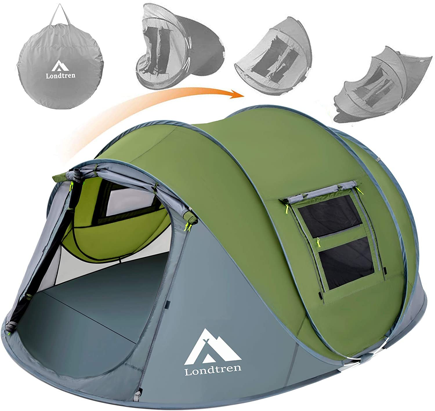 instant camping tents